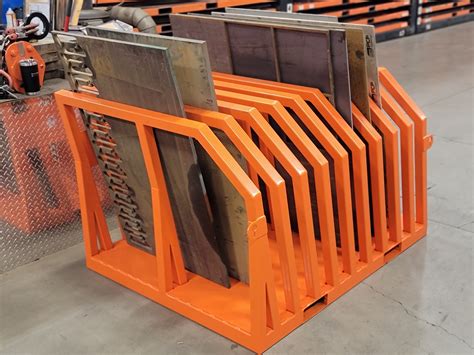 sheet metal storage racks|vertical sheet metal holding racks.